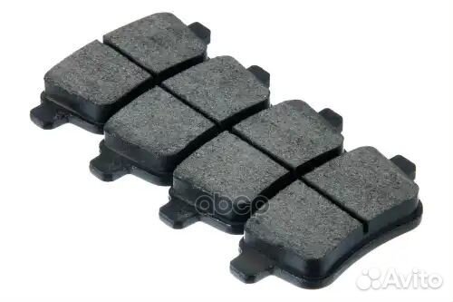 000 059-SX колодки дисковые задние Renault Kangoo