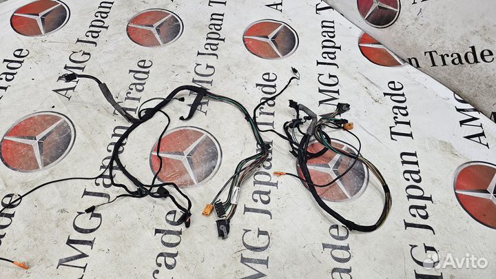 Проводка двери Mercedes E-class W210