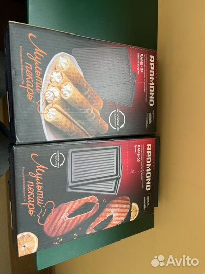 Панели redmond (для гриля и вафель)