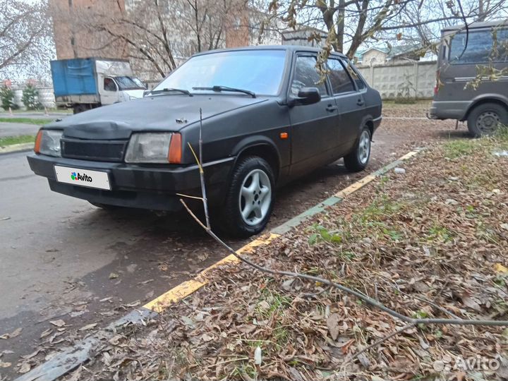 ВАЗ 21099 1.5 МТ, 2003, 170 000 км