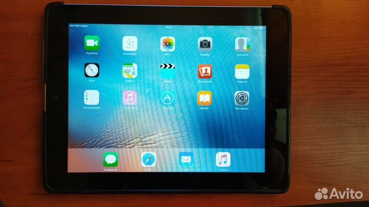 Планшет Apple iPad 2 64Gb Wi-Fi + 3G Black