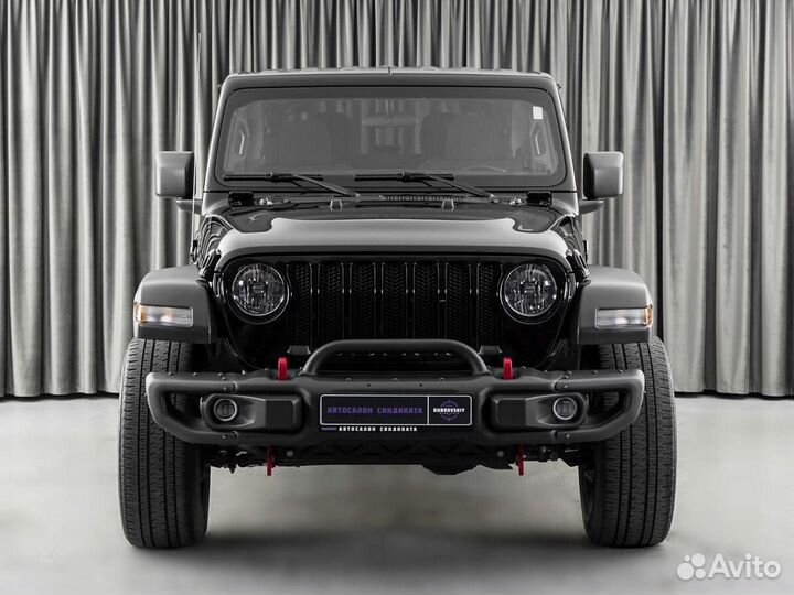 Jeep Wrangler 2.1 AT, 2021, 28 672 км