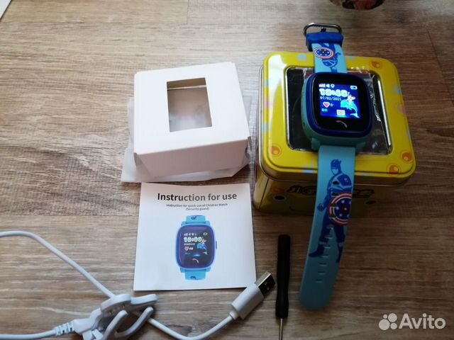 Детские смарт часы с gps