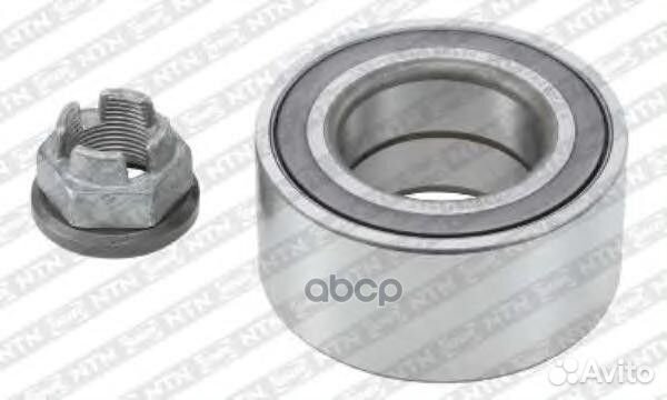 Подшипник ступицы колеса (комплект) перед L