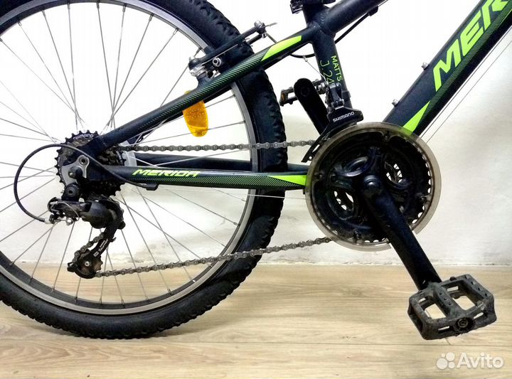 Подростковый велосипед Merida Matts J24