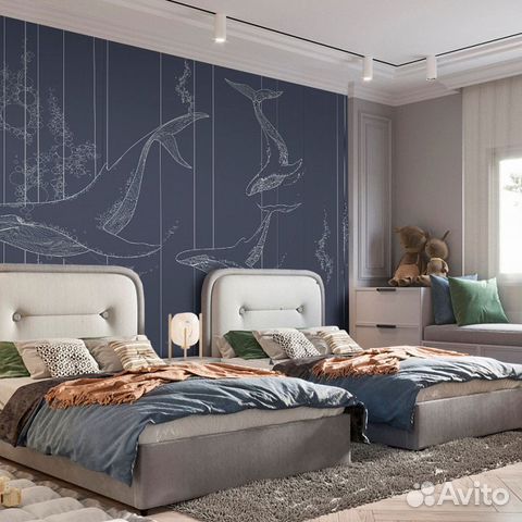 Детские фотообои 