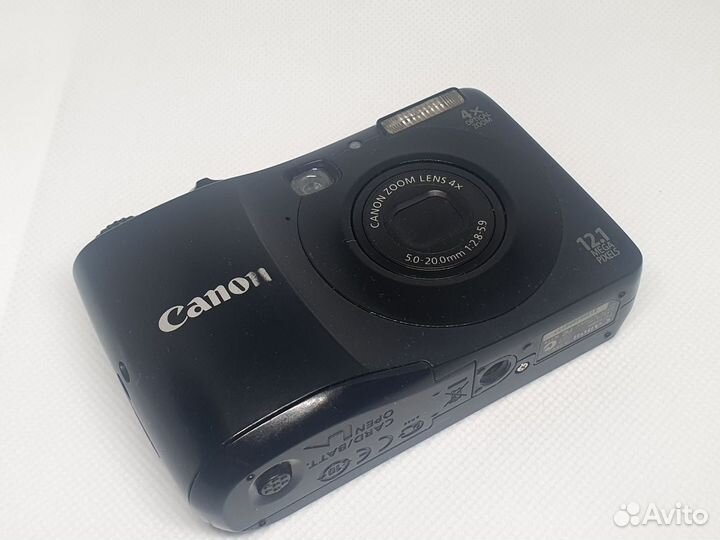 Фотоаппарат мыльница Canon A1200 ретро фото
