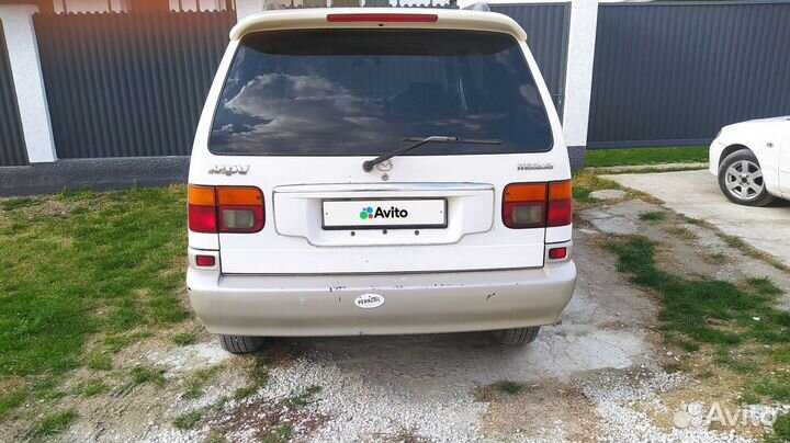 Mazda MPV 2.5 AT, 1998, 378 200 км