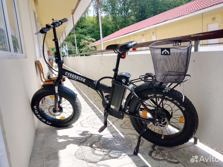 Мощный электровелосипед