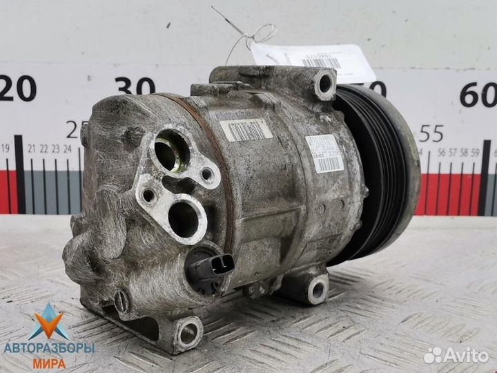 Компрессор кондиционера Fiat Grande Punto 2007