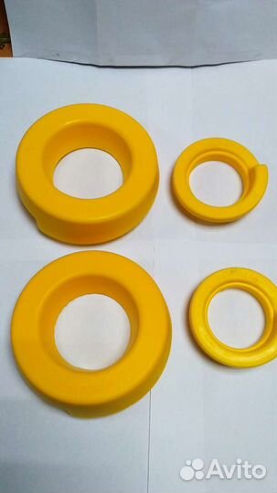 Проставки передних пружин 4шт. Сайбер Себринг