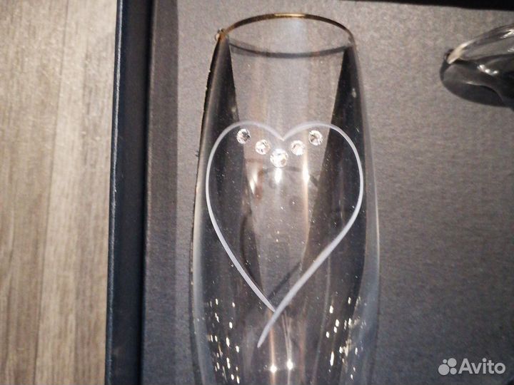 Хрустальные фужеры