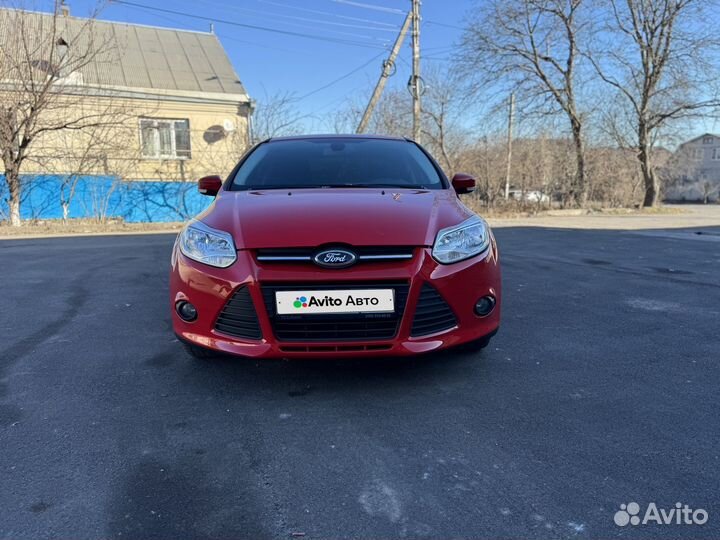 Ford Focus 1.6 AMT, 2012, 192 305 км