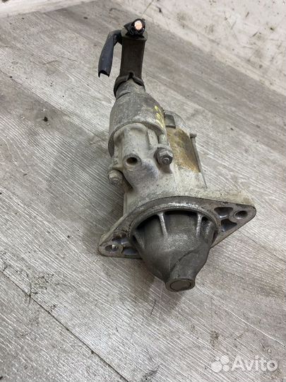 Стартер Pontiac Vibe