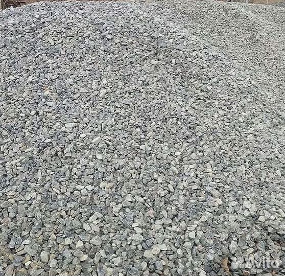 Щебень известковый