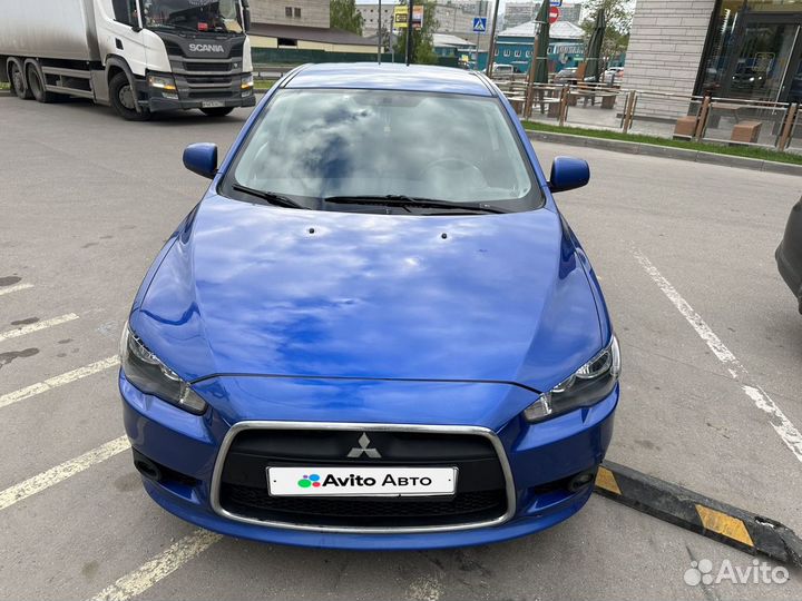 Mitsubishi Lancer 1.8 CVT, 2011, 195 000 км