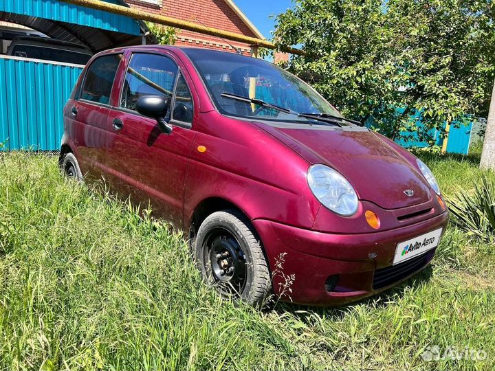 Daewoo Matiz 0.8 МТ, 2007, 246 000 км