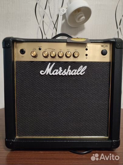 Гитарный комбоусилитель Marshall MG15CF