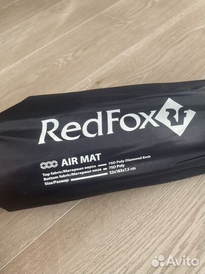 Red fox air mat надувной коврик