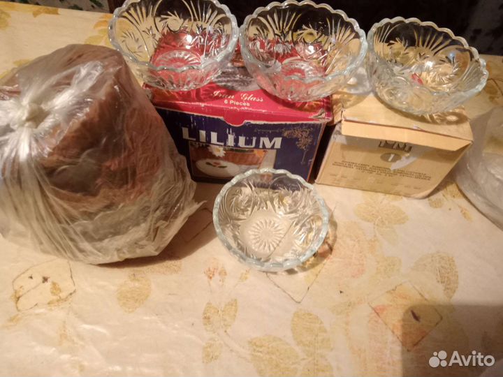 Хрустальная посуда