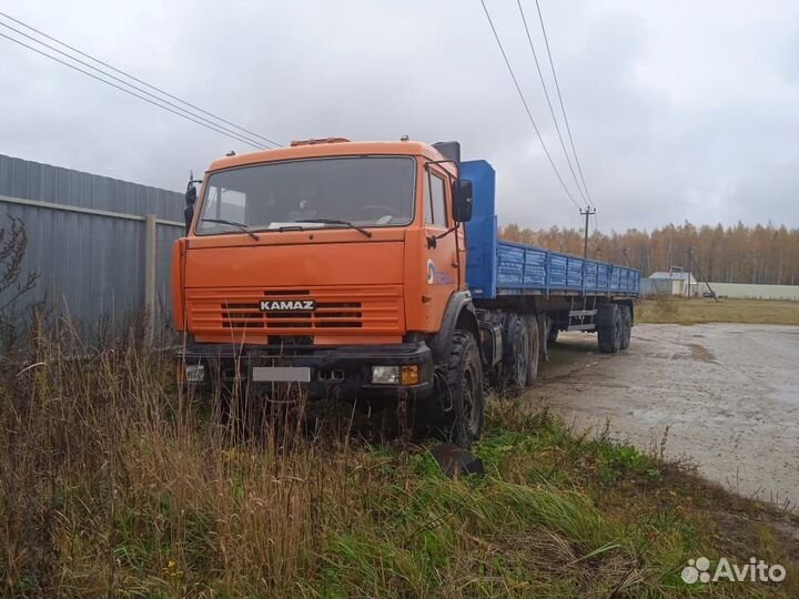 КАМАЗ 44108-10 с полуприцепом, 2009
