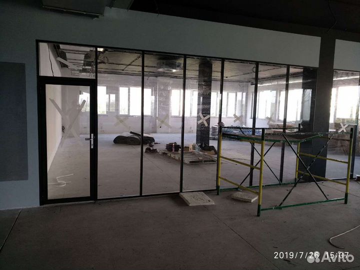 Перегородки лофт изделия на заказ, переработка