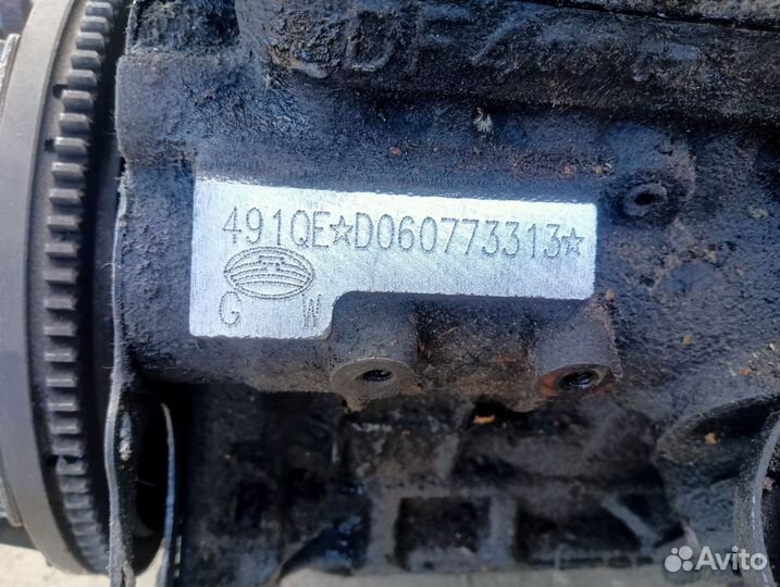 Шкив помпы Great Wall safe 2.2L.491QE