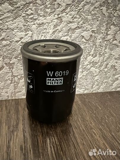 Фильтр масляный Mann w 6019