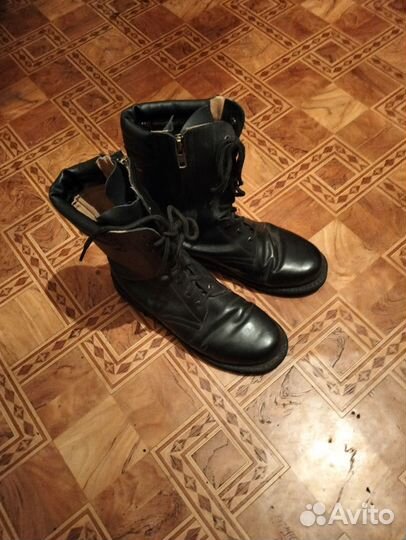 Берцы лётные ввс