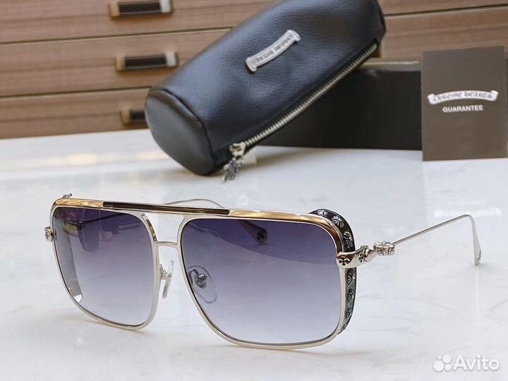 Очки Chrome hearts оригинал Boneyard