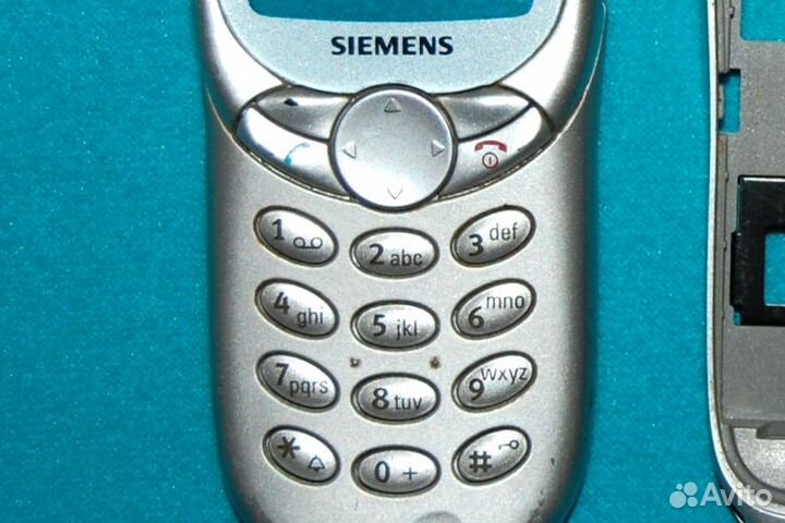Siemens S45 Silver Корпус в сборе Оригинал