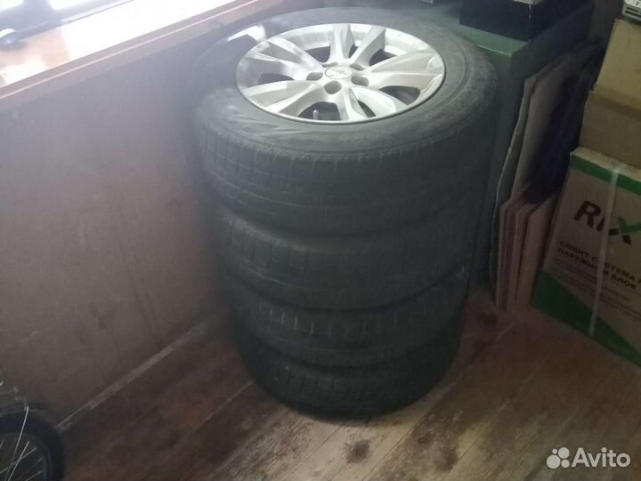 R16 Dick Cepek Trail Country 205/65, PCD 5x120.7 DIA 56.6