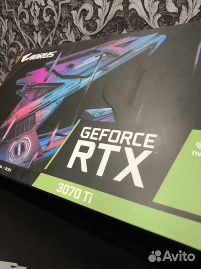 Gigabate Aorus Master GeForce RTX 3070TI