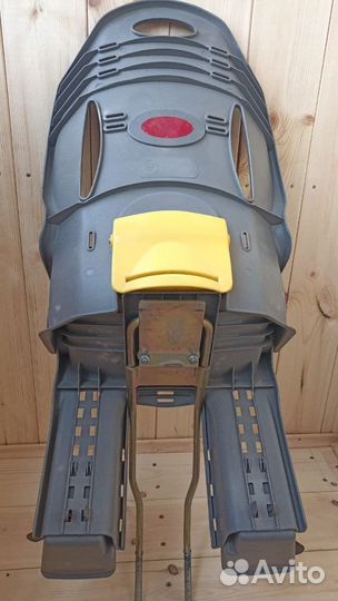 Велокресло TUV Sud kindersitz б/у