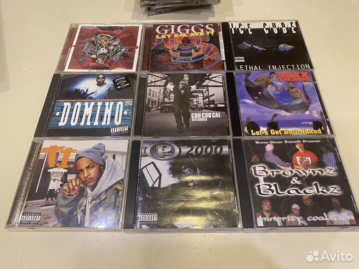 Hip hop rap cd диски