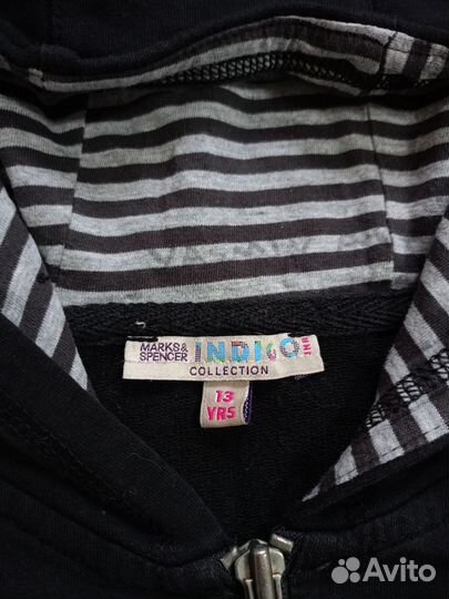 Худи толстовка indigo 13 лет Европа
