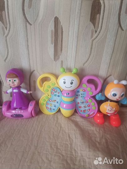 Детские развивающие игрушки