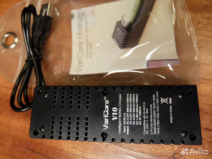 Аккумулятор Lifepo4 10440 Soshine 280mAh 3.2В + зу