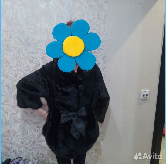 Шуба норковая 42 44 поперечка с капюшоном