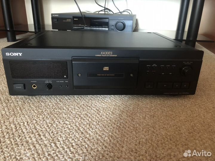 Проигрыватель Sony xa30es