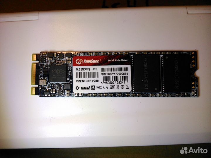 Ssd 1Tb Kingspec M2 SATA