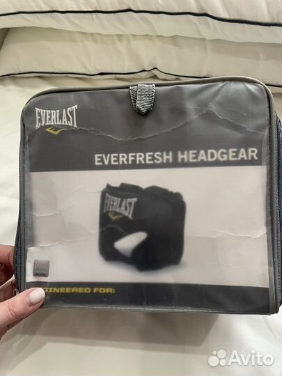 Боксерский шлем Everlast Dirahide, тренировочный