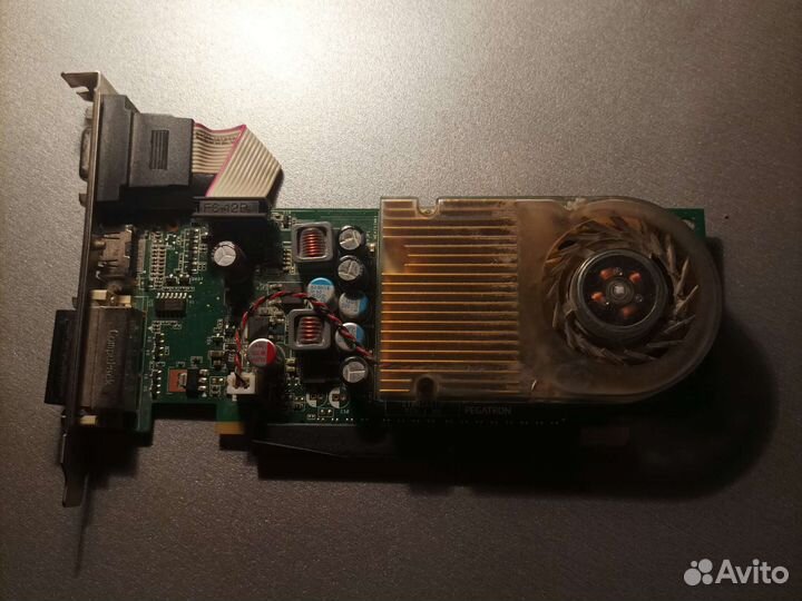 Видеокарта oribi D10M1 Geforce 512 MB