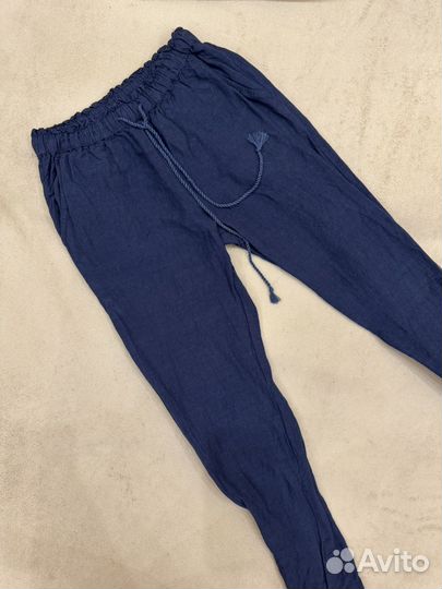 Брюки Oysho S льняные