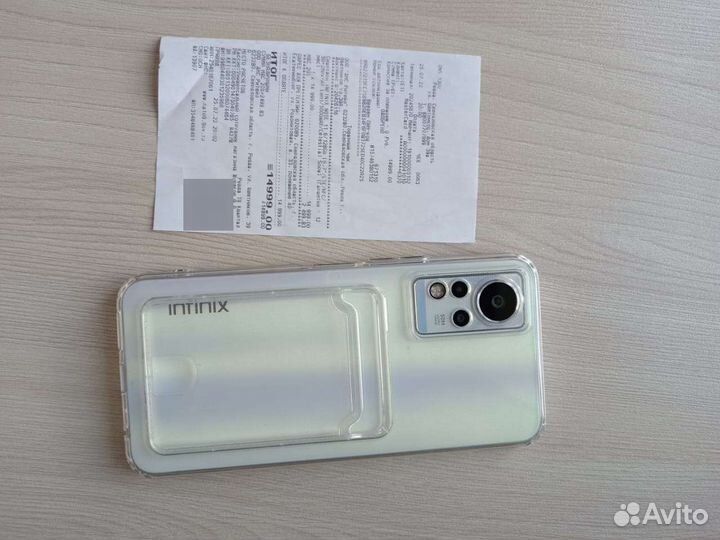 Infinix Note 11, 6/128 ГБ