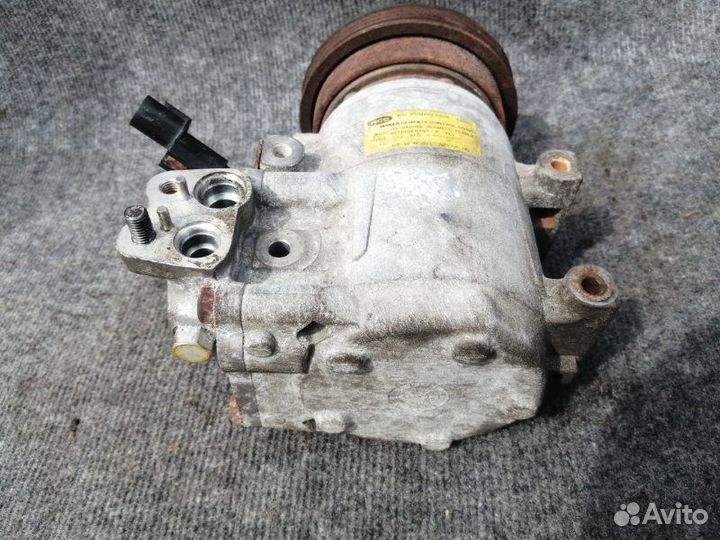 Компрессор кондиционера Hyundai Matrix G4ED 2001