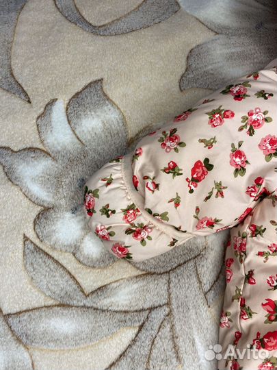 Зимний комбинезон для девочки 68