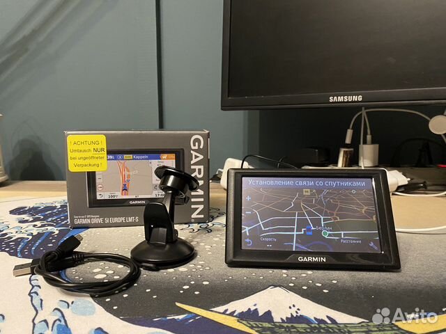 Garmin drive 51 europe LMT-S