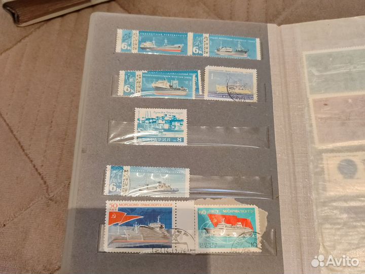 Почтовые марки СССР