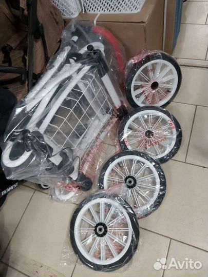 Классическая коляска 2 в 1 BeBemobile Ines